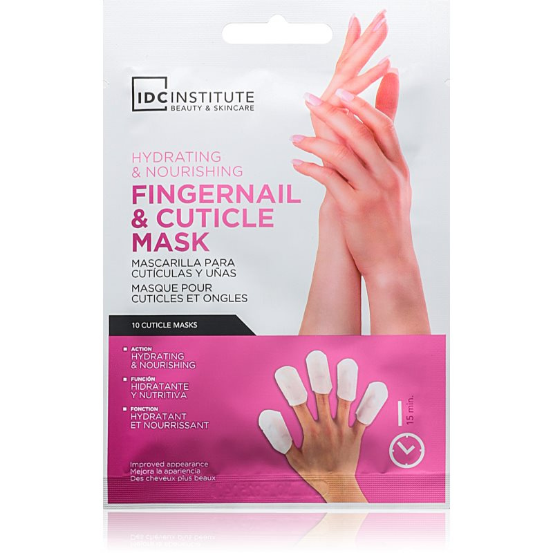 IDC Institute Moisture & Nourish Fingernails Mask vyživující maska na nehty 20 g