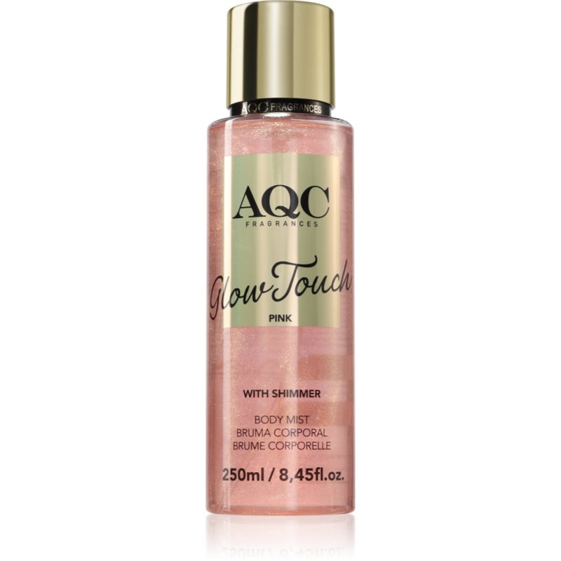 IDC Institute Glow Touch Pink tělová mlha 250 ml