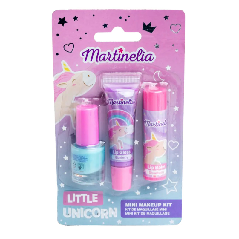 Martinelia Little Unicorn mini make-up set