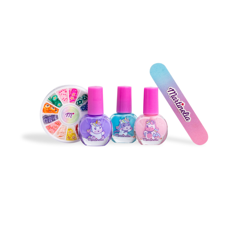 Martinelia Little Unicorn Nail Design sada na nehty pro děti