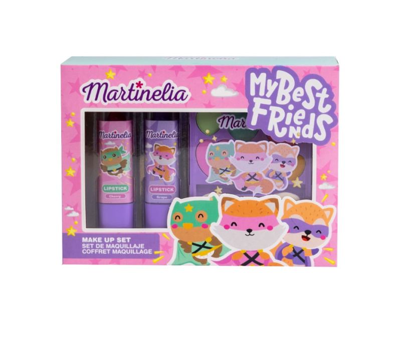 Martinelia My Best Friends Make-up set pro děti 3+