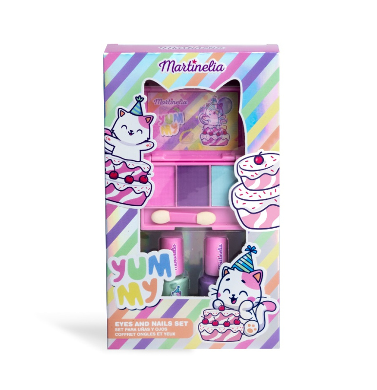MARTINELIA Yummy eyes & nails Sada dekorativní kosmetiky