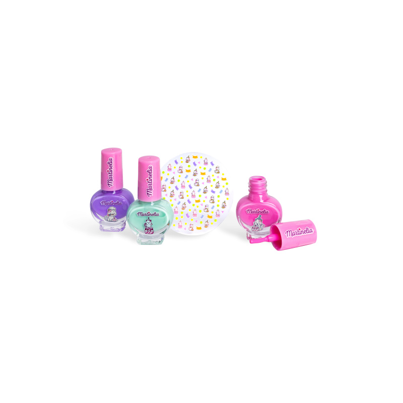 Martinelia Yummy Mini Manicure set na nehty pro děti 3+