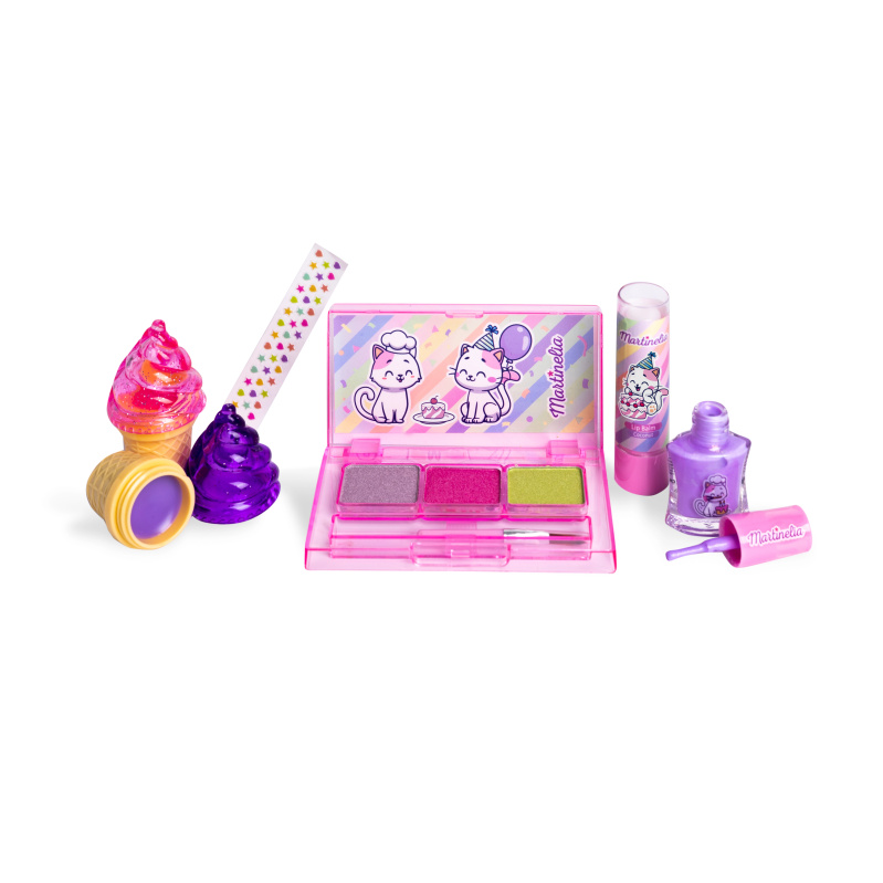 Martinelia Yummy Lips & Eyes make-up sada pro děti 3+