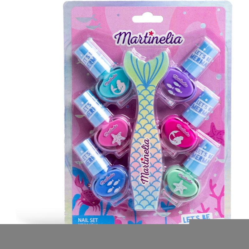 Martinelia Let´s be Mermaid Nails set na nehty pro děti 3+