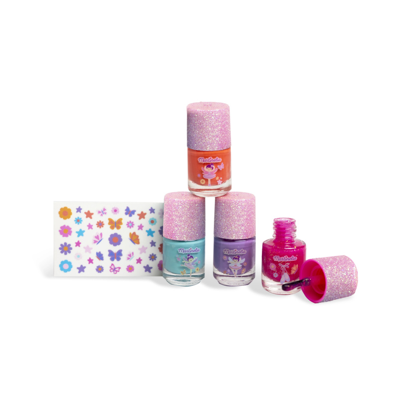 Martinelia Magic Ballet Nail Art set pro děti 3+