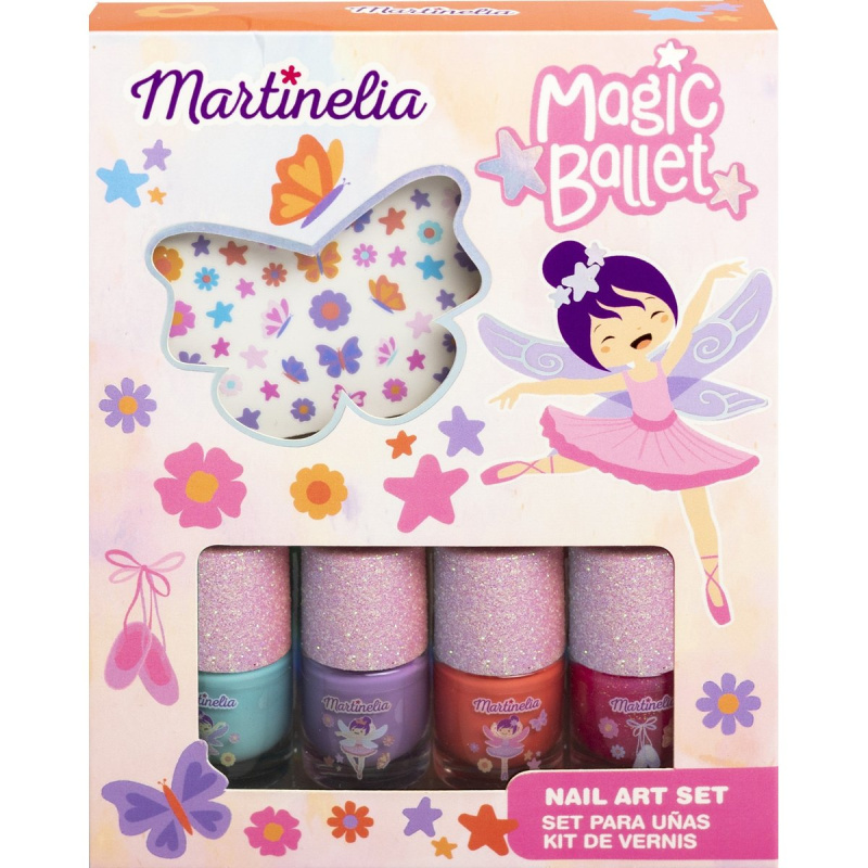 Martinelia Magic Ballet Nail Art set pro děti 3+