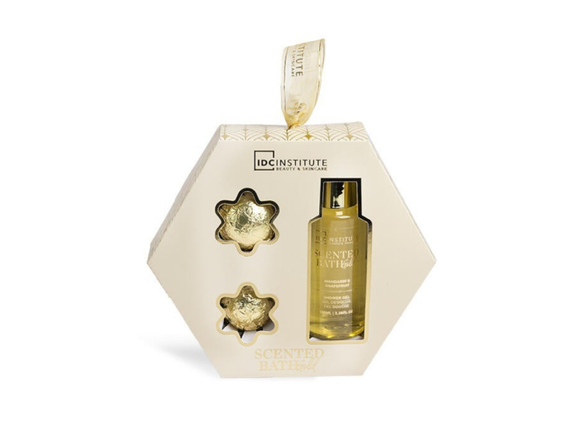 IDC Institute - SCENTED BATH GOLD GIFT DUO  Dárková sada