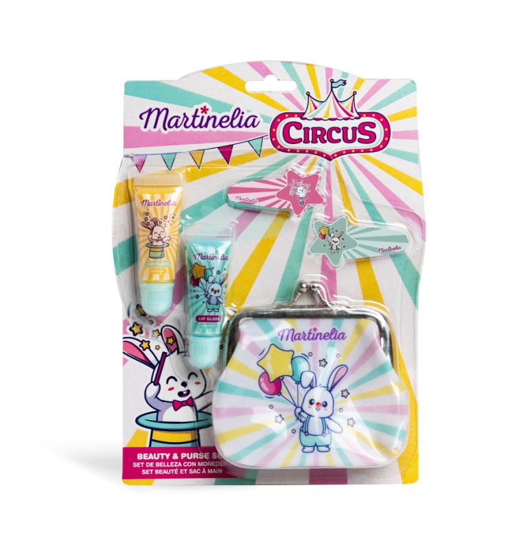 Martinelia Circus Beauty & Purse set pro děti 3+