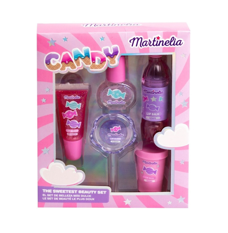 Martinelia Candy The Sweetest Beauty set pro děti 3+