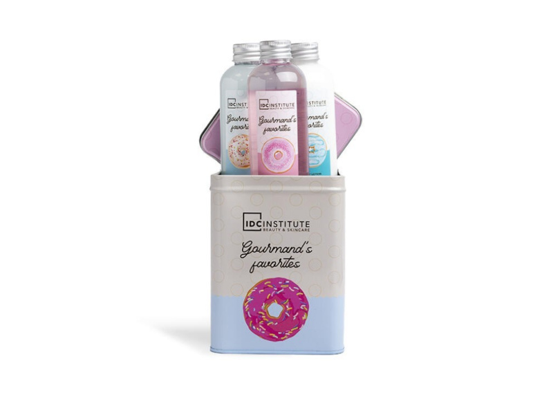IDC Institute - GOURMAND´S FAVORITES TIN CASE PACK  Dárková sada