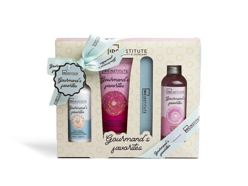 IDC Institute Gourmand's Favorites Daily Care dárková sada