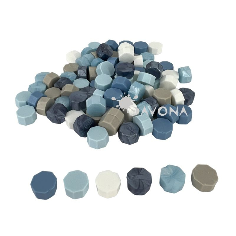 Pečetní vosk - granulovaný (100ks) Lavander