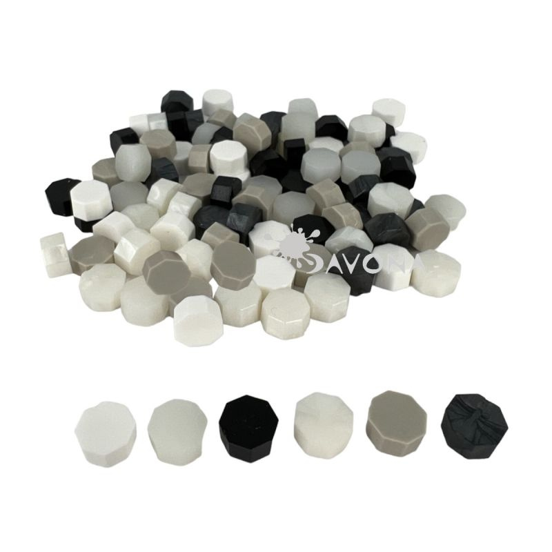 Pečetní vosk - granulovaný (100ks) Night