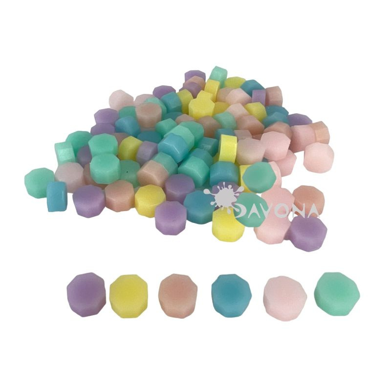 Pečetní vosk - granulovaný (100ks) Traslucents