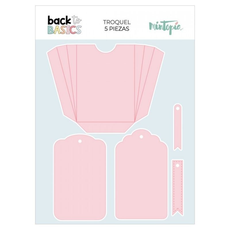 Visačky a kapsa - vyřezávací kovové šablony (5ks)