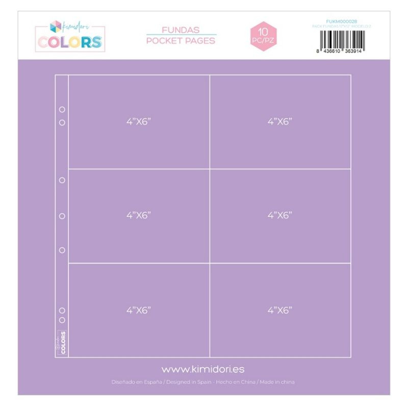 Kapsy do alba velikosti 12×12 (10ks) model 2