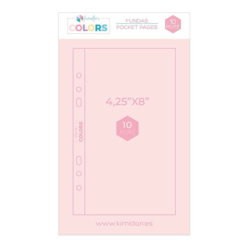 Kapsy do alba velikosti 4×8 (10ks) model 1