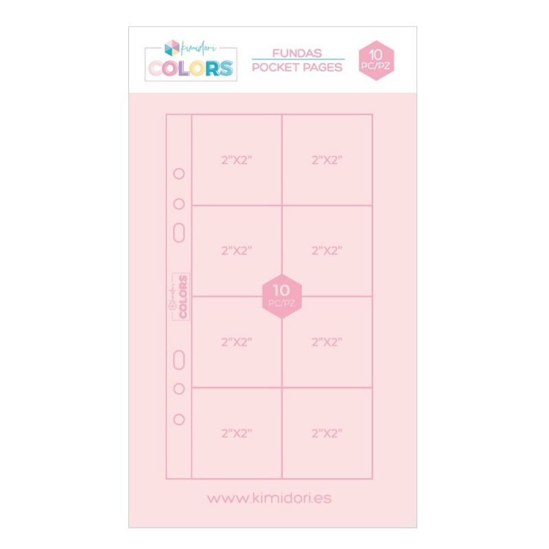 Kapsy do alba velikosti 4×8 (10ks) model 2