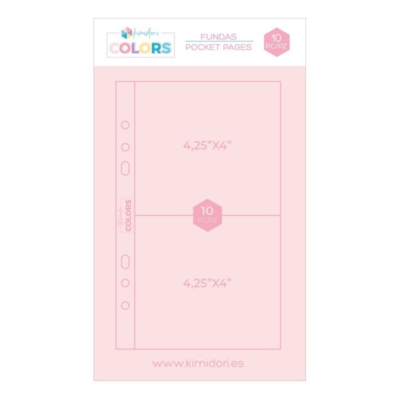 Kapsy do alba velikosti 4×8 (10ks) model 3