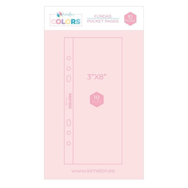 Kapsy do alba velikosti 3×8 (10ks) model 1