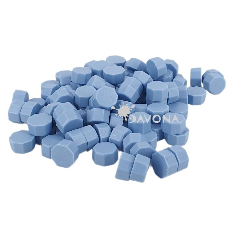 Pečetní vosk - granulovaný (100ks) Lavanda