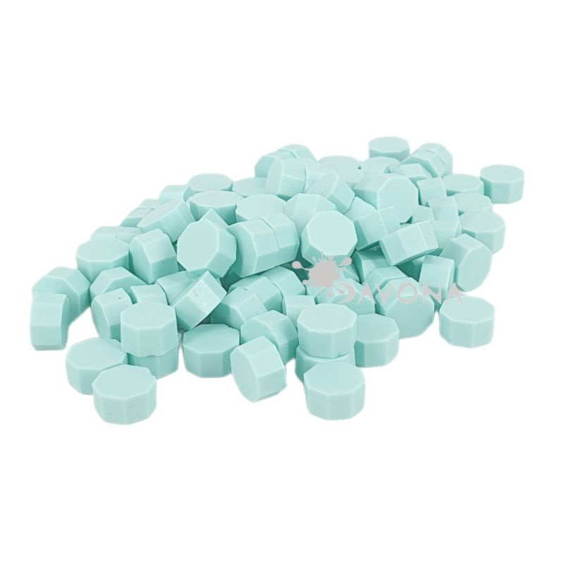 Pečetní vosk - granulovaný (100ks) Mint