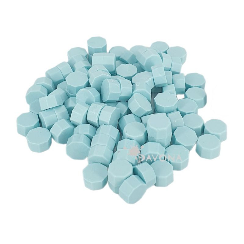 Pečetní vosk - granulovaný (100ks) Caribe