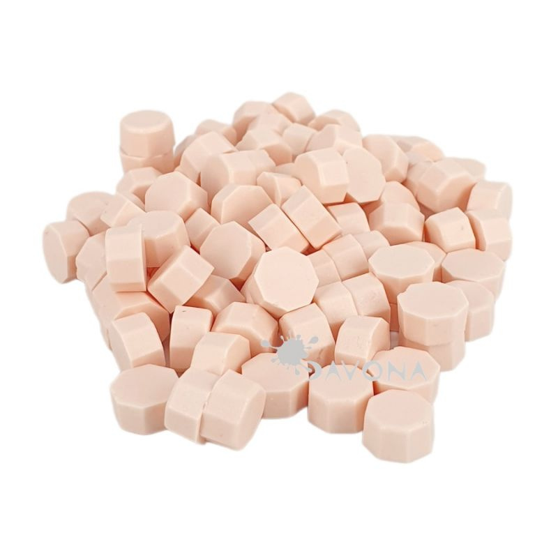 Pečetní vosk - granulovaný (100ks) Rosa bailarina