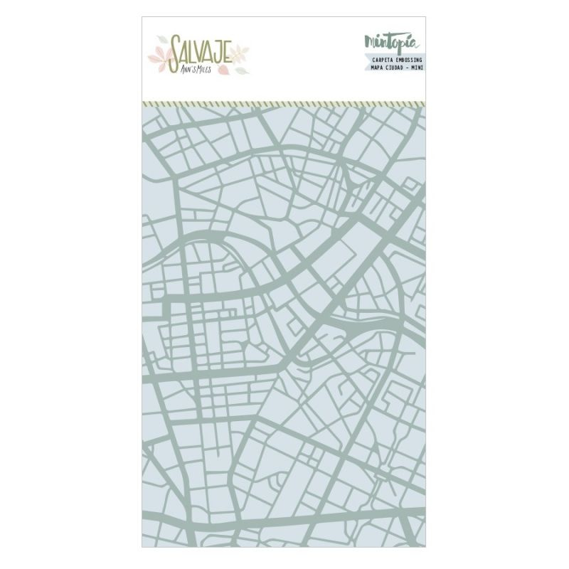 Mapa - A7 embosovací kapsa