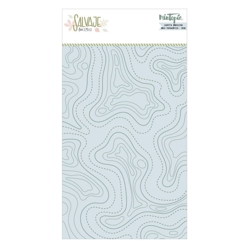 Vrstevnice - A7 embosovací kapsa