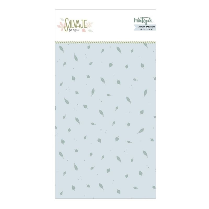 Listy - A7 embosovací kapsa