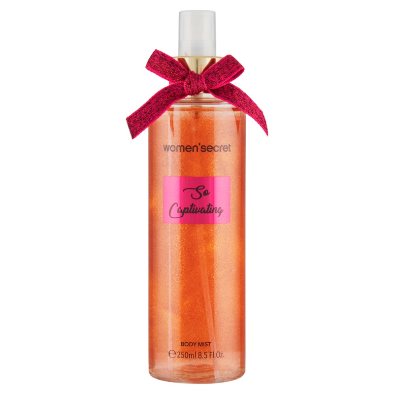 Women Secret So Captivating tělový sprej pro ženy 250 ml