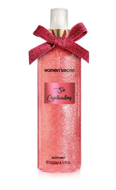 Women Secret So Captivating tělový sprej pro ženy 250 ml