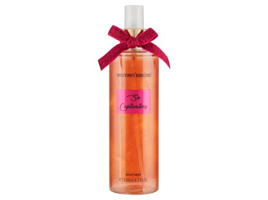 Women Secret So Captivating tělový sprej pro ženy 250 ml