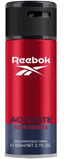 Reebok Activate Your Senses deodorant ve spreji pro muže 150 ml