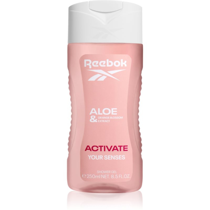 Reebok Activate Your Senses sprchový gel pro všechny typy pokožky 250 ml
