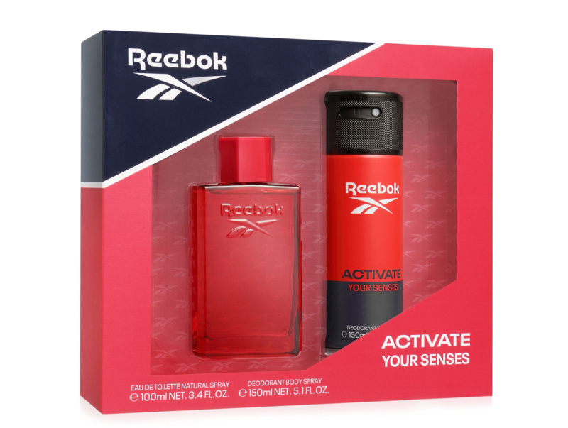 Reebok Activate Your Senses Set dárková sada pro muže