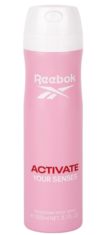 Reebok Activate Your Senses deodorant ve spreji pro ženy 150 ml