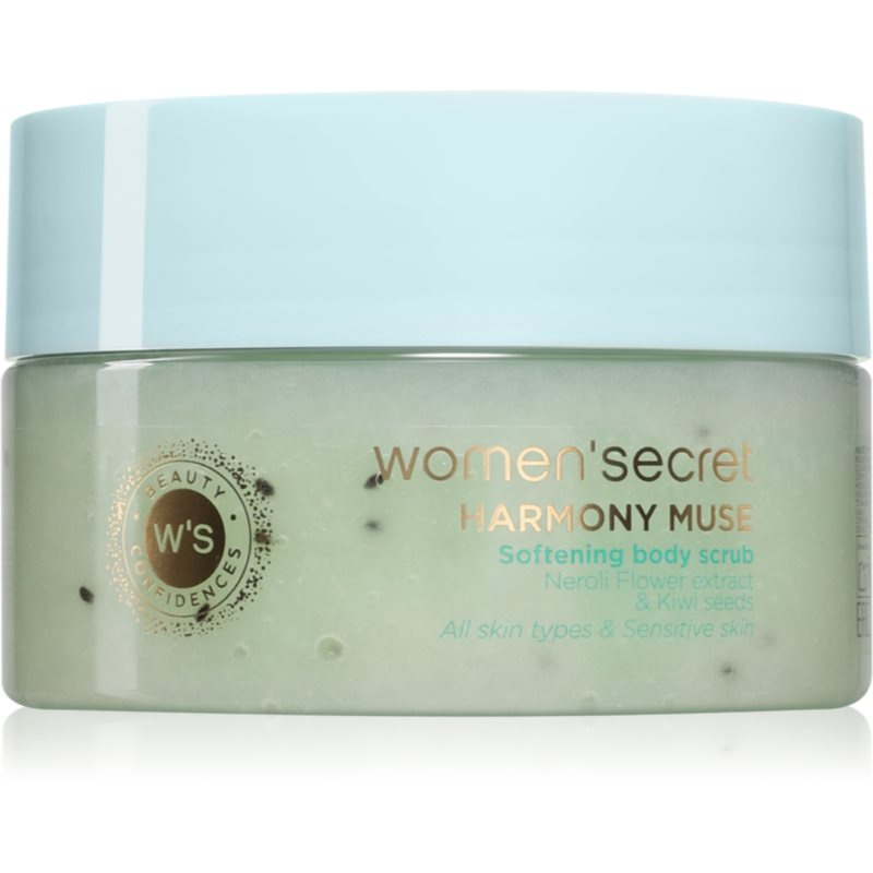 Women Secret Harmony Muse tělový peeling 200 ml