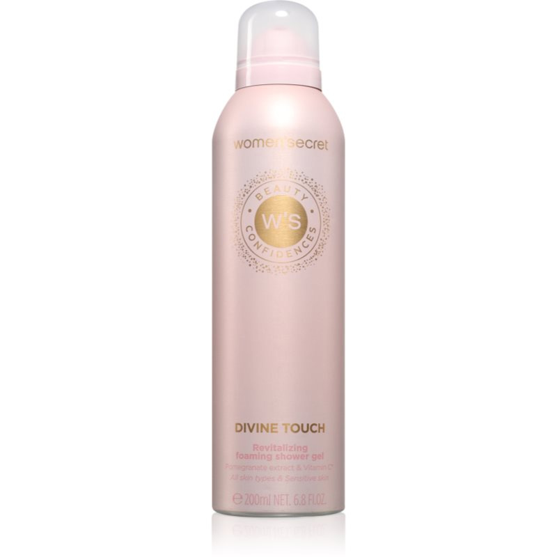 Women Secret Touch pečující sprchová pěna 200 ml