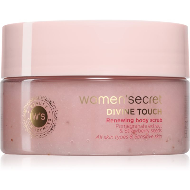 Women Secret Touch tělový peeling 200 ml