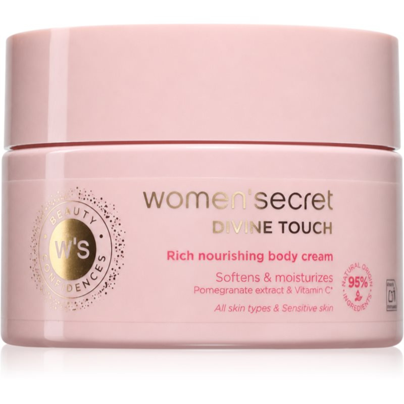Women Secret Touch tělový krém 250 ml