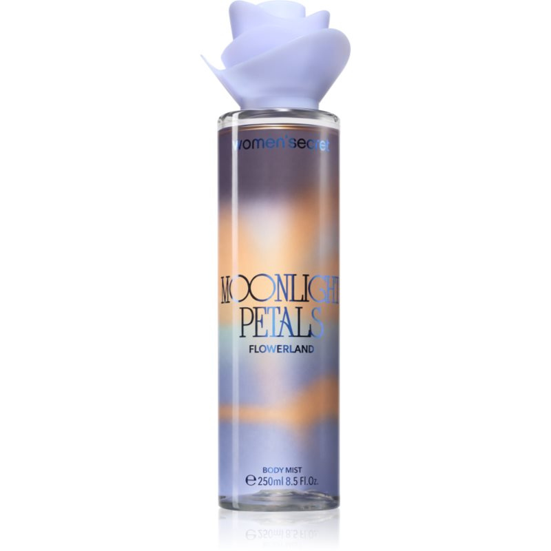 Women Secret Flowerland Moonlight Petals tělový sprej pro ženy 250 ml