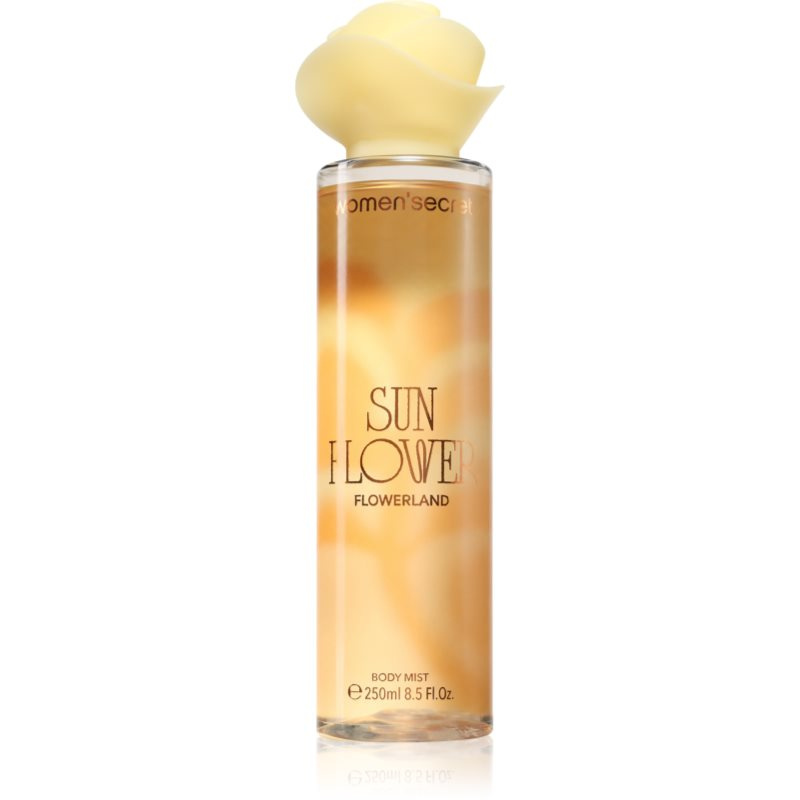 Women Secret Flowerland Sun Flower tělový sprej pro ženy 250 ml