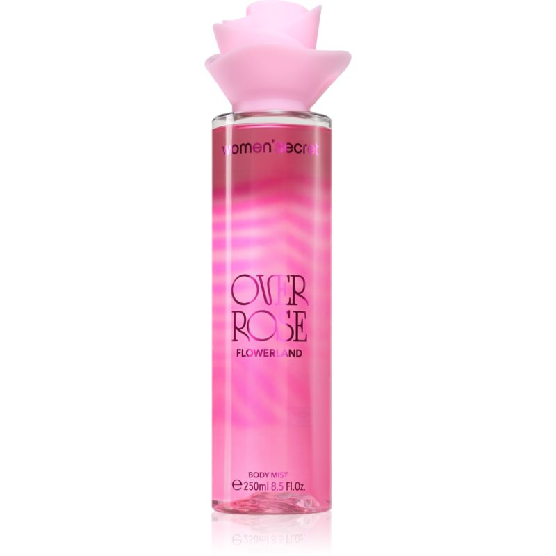 Women'secret Over Rose - tělový závoj 250 ml