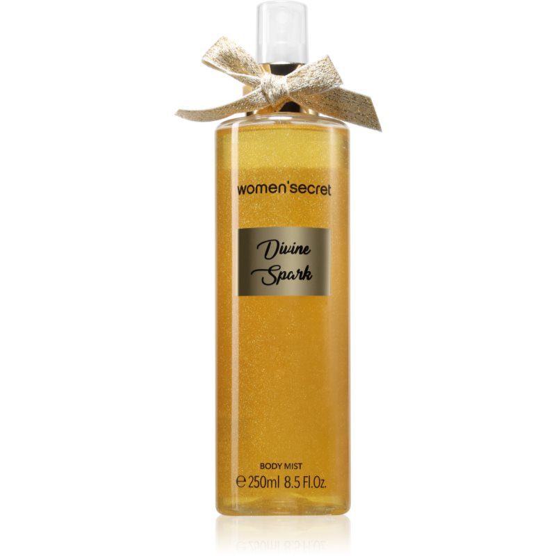 Women Secret Spark parfémovaný tělový sprej se třpytkami 250 ml