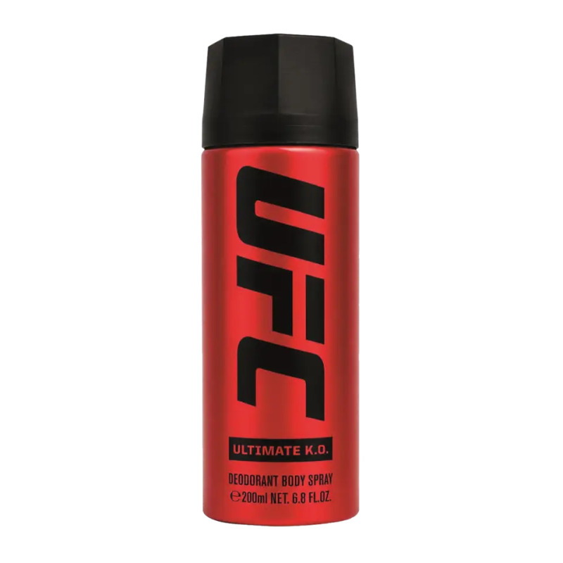 UFC Deodorant sprej pro muže UFC Ultimate KO 200 ml