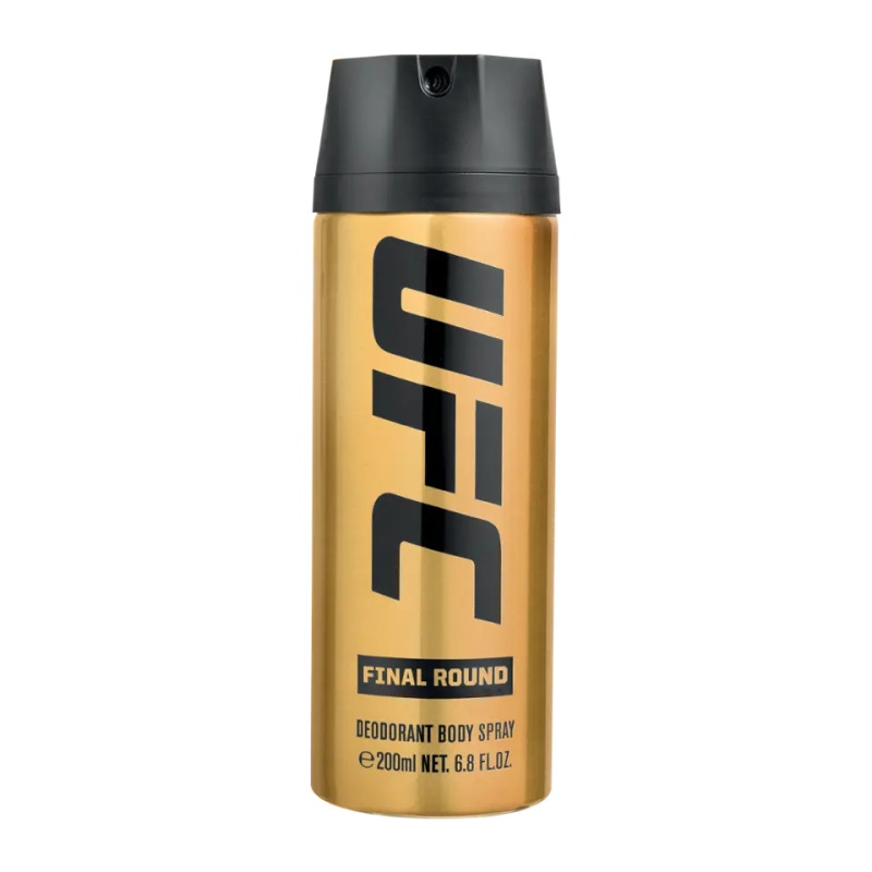 UFC Deodorant sprej pro muže UFC Final Round 200 ml