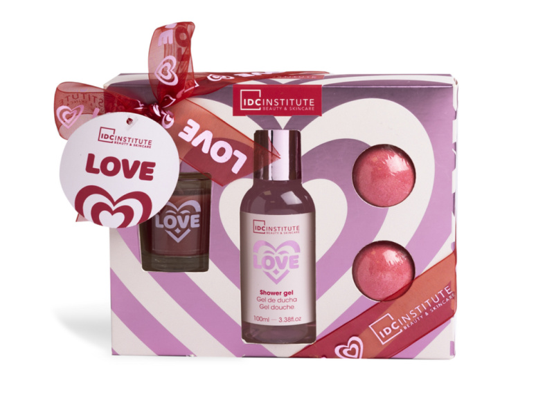 IDC Institute In Love Beauty dárková sada pro ženy